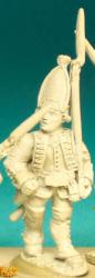 SYB6 British Fusilier / Grenadier - Sergeant With Musket (1 figure)