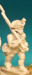 SYB7 Hanoverian Musketeer - Marching With Shouldered Musket (1 Figure)