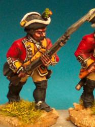 SYB8 Hanoverian Musketeer - Advancing (1 Figure)