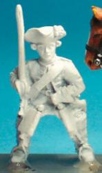 SYBC1 British Cavalryman - Life Guard Trooper With Shouldered Sword (1 figure)
