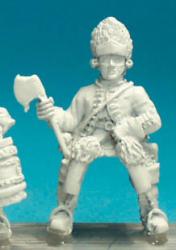 SYBC14 British Farrier With Axe (1 Figure)