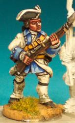 SYF26 Infantryman (Turned Back Coat & Lapels) - Fusilier, Standing At Ready (1 Figure)