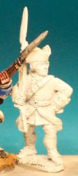 SYF27 Infantryman (Turned Back Coat) - Fusilier, Standing Musket Upright (1 Figure)