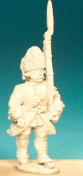 SYF28 Grenadier (In Fur Hat & Turned Back Coat) - Grenadier, Marching (1 figure)