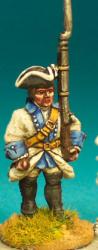 SYF31 Infantryman (Turned Back Coat & Lapels) - Fusilier, Marching (1 Figure)