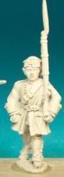 SYF36 Infantryman (Unfastened Coat) - Fusilier Marching, Wearing Pokalem, (1 Figure)