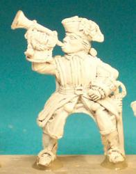 SYFC19 Line Cavalryman & Dragoon Command - Trumpeter (1 figure)