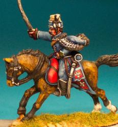 SYFC29 Hussar - Trooper, Sabre Outstretched (1 figure)