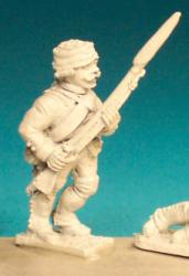 SYP14 Infantryman - Advancing, Bandaged Head (1 Figure)