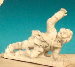 SYP15 Infantryman - Wounded, Lying On Ground (1 Figure)