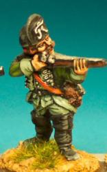 SYP24 Free Corps (Frei Korps) - Jager In Kaskett, Firing (1 Figure)
