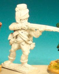SYP26 Free Corps (Frei Korps) - Von Kleist Pandour, Firing (1 Figure)