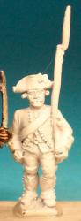 SYP28 Free Corps (Frei Korps) - Musketeer British Legion, March Attack (1 Figure)