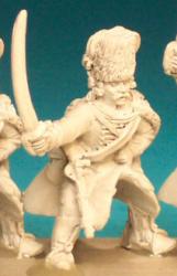 SYPC12 Hussar Trooper, Fur Hat, Sabre Outstretched (1 Figure)