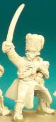 SYPC13 Hussar Officer In Fur Hat (1 Figure)