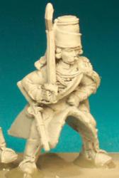 SYPC28 Hussar Trooper, Mirleton, Sabre At Rest (1 Figure)