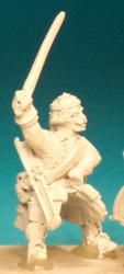 SYPC7 Dragoon Trooper, Steel Skull Cap, Sabre Up (1 figure)