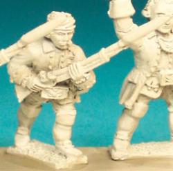 SYR13 Observation Corps, Musketeer, Advancing With Bandaged Head (1 figure)