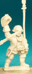 SYR14 Observation Corps, Musketeer Officer With Spontoon (1 figure)