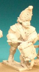 SYR20 Observation Corps, Drummer (1 Figure)