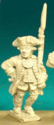 SYR4 Line Musketeer Officer With Fusil (1 Figure)