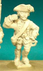 SYR5 Line Musketeer Standard Bearer (1 figure)