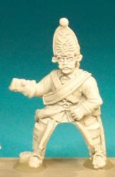 SYRC11 Horse Grenadier Or Grenadier A Cheval Standard Bearer (1 Figure)