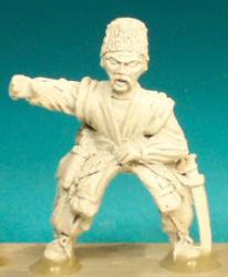 SYRC15 Zaparogue Cossack, Charging With Lance Up (1 Figure)