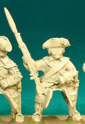 SYRC5 Dragoon Trooper At Ease With Musket (1 figure)
