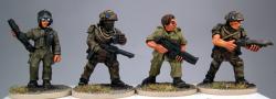 SciFi02 Marine Character pack two (4)