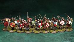 Mercian Warriors (24 Figures) (Brunanbuhr: The Battle for Britain)