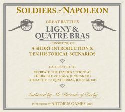 Soldiers of Napoleon, Great Battles - Ligny and Quatre Bras, Campaign Supplement & Army List (PDF will be emailed to you!)