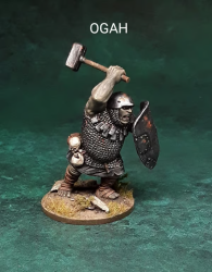 TROLL01 Ogah (creature/monster) - SAGA Age of Magic (1 figure)
