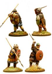 SX02 Thegns  (Hearthguards) (1 point) (4)
