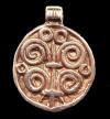 PP26 Tree of  Life 10th Century Pewter