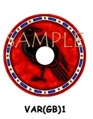 VAR01 Varangian Guard Shields (Large Dark Age Round) (12)