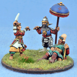 MSI10 Timurid Vignette ('Dance Or Die!') (3 Figures)