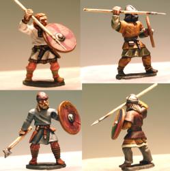VIK09 Viking Warriors — Bondi (4 Figures)
