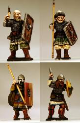 VIK15 Jomsviking Hearthguards — Veterans (4 Figures)