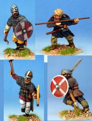 VIK21 Viking Warriors — Raiders (4 Figures)