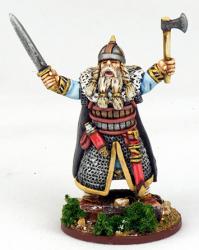 VIK33 Jomsviking Warlord — Celebrating (1 Figure)