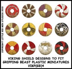 VIKP(GB)4 Designs for Plastic Vikings Four (12)