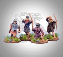 VIK36 Viking Levy — Archers (4 Figures)