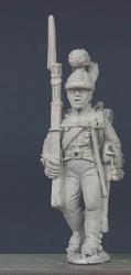 WN10 Wurttemberg Line Infantryman 1807 To 1811 - Sergeant Marching (1 figure)
