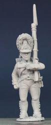 WN17 Wurttemberg Line Grenadier 1807 To 1811 - Standing With Shouldered Musket (1 figure)