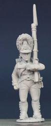 WN17 Wurttemberg Line Grenadier 1807 To 1811 - Standing With Shouldered Musket (1 Figure)