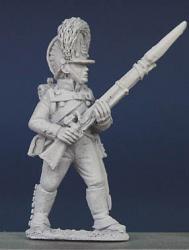 WN19 Wurttemberg Line Grenadier 1807 To 1811 - Standing At Ready (1 figure)