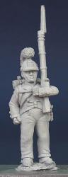 WN24 Wurttemberg Line Infantryman 1811 To 1812 - Standing With Shouldered Musket (1 figure)