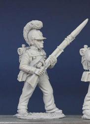 WN26 Wurttemberg Line Infantryman 1811 To 1812 - Standing At Ready (1 figure)