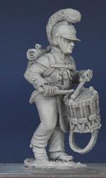 WN32 Wurttemberg Line Infantryman 1811 To 1812 - Drummer Advancing (1 figure)